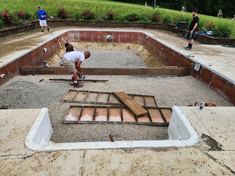 Charleston West Virginia Swimming Pool Vinyl Liner Replacement